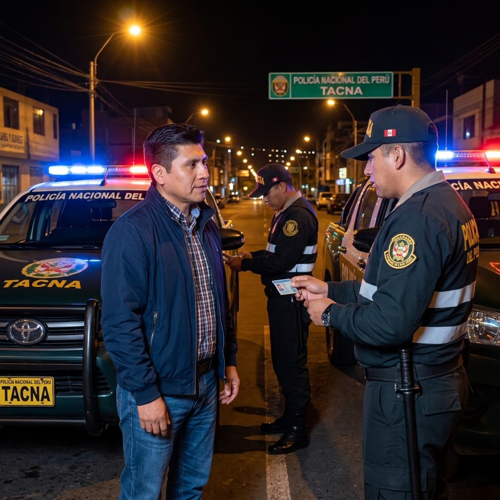 La Verdad - Intervención policial